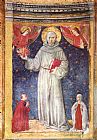 Benozzo di Lese di Sandro Gozzoli St Anthony of Padua painting